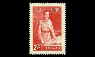 250 ** Mannerheim 2mk (1941)