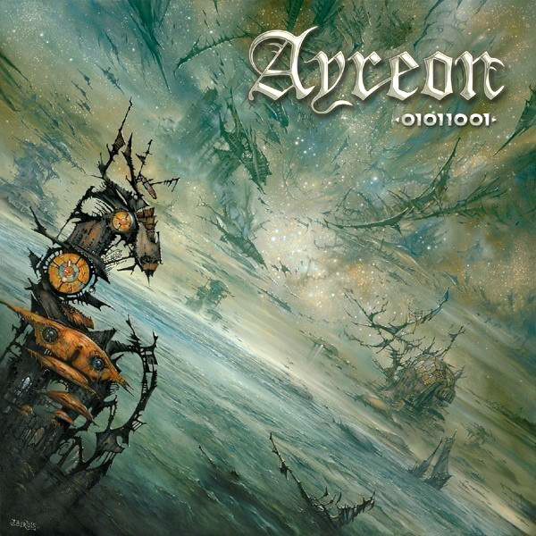Ayreon - 01011001 (2CD) NEAR MINT!! Arjen Lucassen