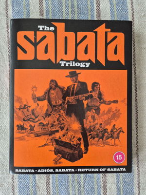 The Sabata Trilogy (Eureka) 3xBlu-ray