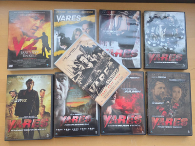YHDEKSÄN VARES ELOKUVAA . DVD . VEIJONEN . REINI .
