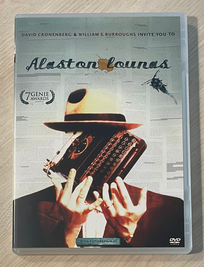David Cronenberg: ALASTON LOUNAS (1991) Peter Weller