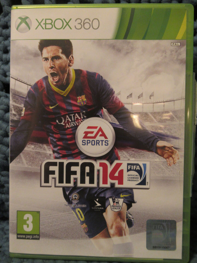 FIFA 14 X360