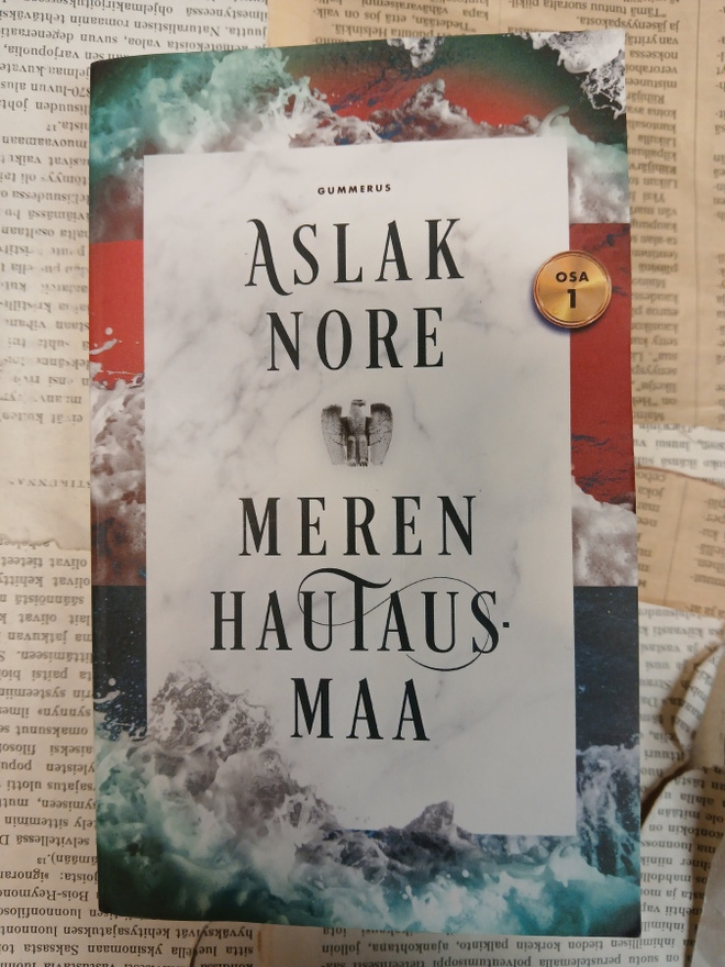 Aslak Nore - Meren hautausmaa (pokkari)
