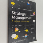 Richard Godfrey : Strategic Management : A Critical Intro... - pikkukuva 1