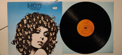 Mott The Hoople : The Hoople vinyyli lp