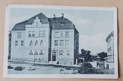 Turku, Kauppaopisto, sinisävypk, ei p.