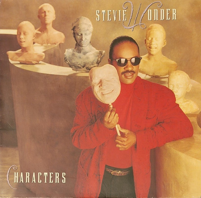 Stevie Wonder - Characters