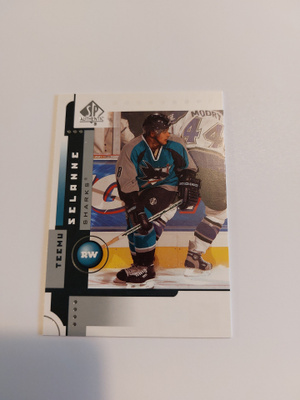2001-02 SP Authentic #71 Teemu Selänne