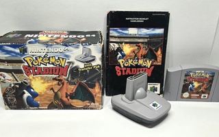 N64 - Pokemon Stadium
