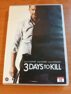 3 days to kill