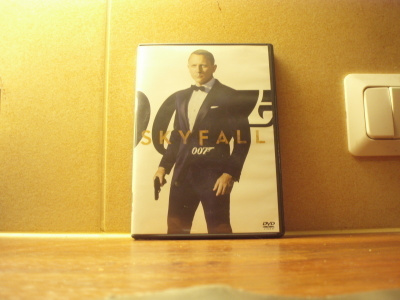 007 SKYFALL DVD R2 (EI HV)