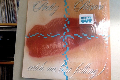 PRETTY POISON :: CATCH ME :: VINYYLI .. MAXI 12" ... 1987 !!