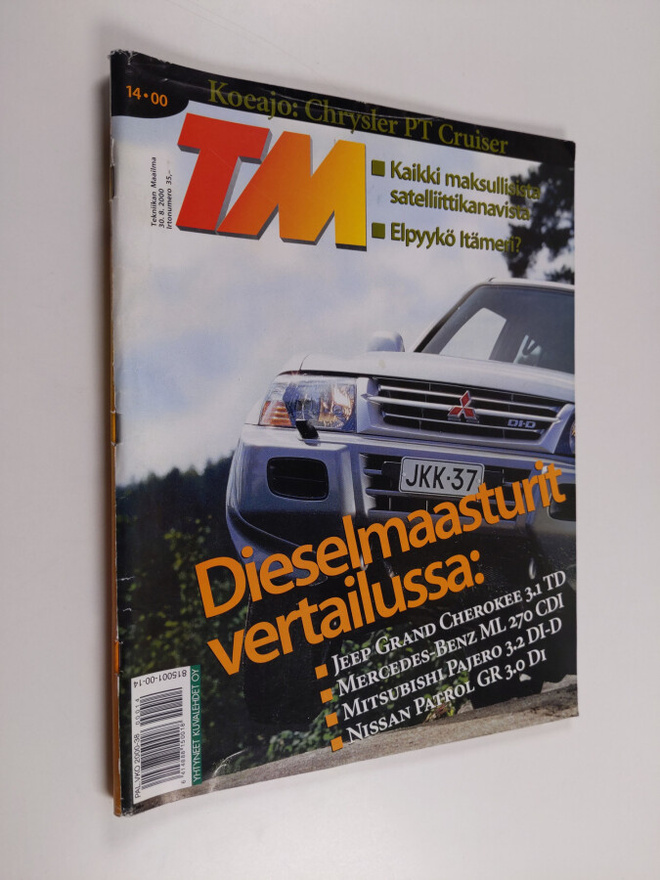 Tekniikan maailma 14/00