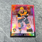 Anthony Angelo 2020-21 OPC Platinum Red Rainbow Auto - pikkukuva 1