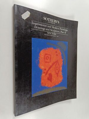 Impressionist and Modern Paintings, Drawings and Sculptur...