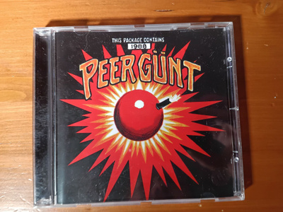 CD: Peer Günt - Fire Wire