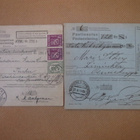 Kaksi vintage postiosoitusta - pikkukuva 1