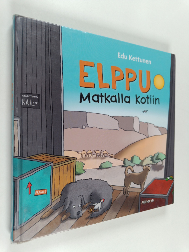 Edu Kettunen : Elppu matkalla kotiin