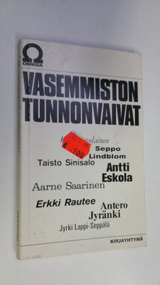 Keijo (toim.) Savolainen : Vasemmiston tunnonvaivat