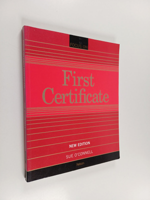 Sue O'Connell : Focus on first certificate