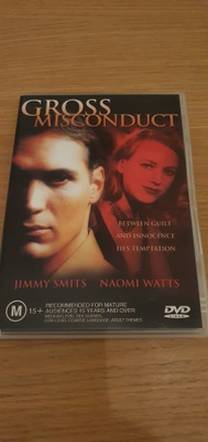 Gross Misconduct Dvd ( Naomi Watts)