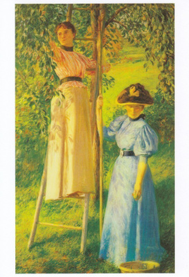 Joseph DeCamp: Päärynätarha
