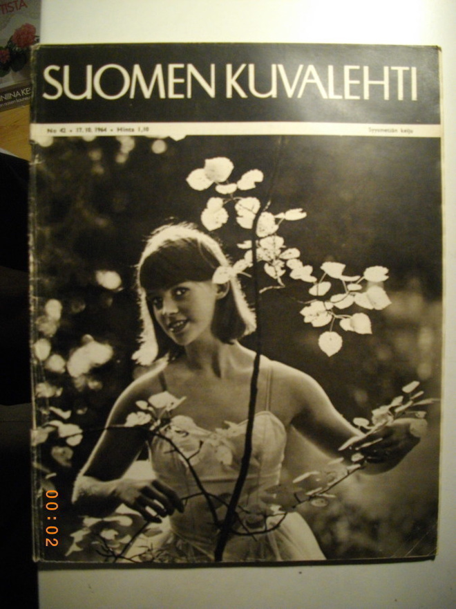 Suomen Kuvalehti Nro 42/1964. (4.3)