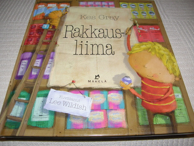 Gray - Wildish Rakkausliima