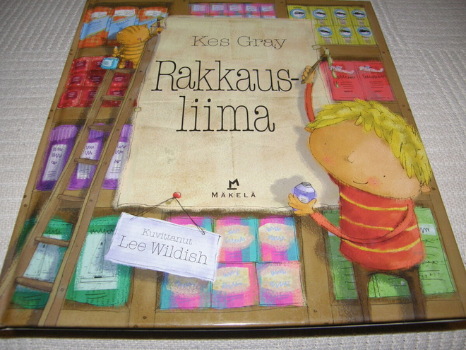 Gray - Wildish Rakkausliima