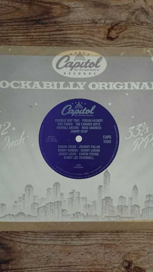 Various - Capitol Rockabilly Originals LP