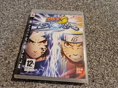 Naruto Ultimate Ninja Storm (PS3)