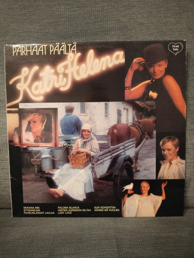 LP Katri Helena: Parhaat päältä