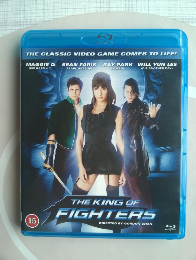 The King Of Fighters Blu-Ray