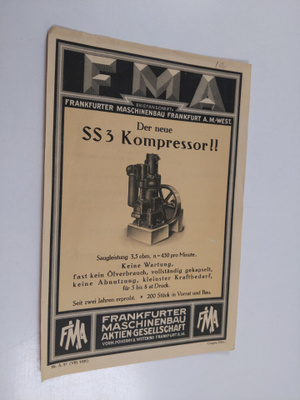 Der neue SS 3 Kompressor!!