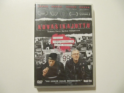 Kovasikajuttu DVD Pertti Kurikan Nimipäivä UUSI