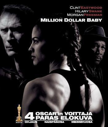 Million Dollar Baby  -   (Blu-ray)