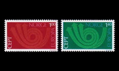 Norja 660-1 ** Europa (1973)