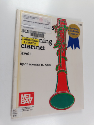 Dr Norman Heim : Christmas Solos for Beginning Clarinet L...