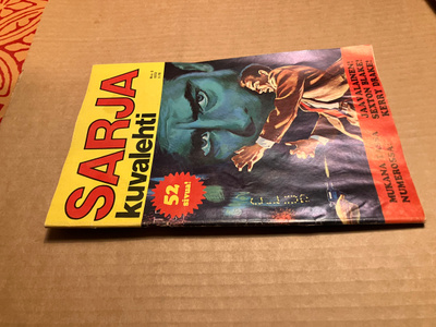 SARJAKUVALEHTI 8/1972