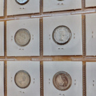 16 Kolikkoa Kanada 5 c 1929 - 1967 - pikkukuva 5