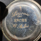 Leijona hopeinen taskukello Ancre 15 Rubis (Swiss Made) - pikkukuva 4