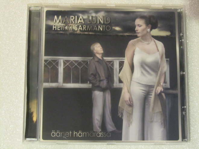 Maria Lund & Heikki Sarmanto • Äänet Hämärässä CD
