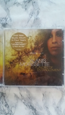 Alanis Morrisette - Flavors of entanglement - cd