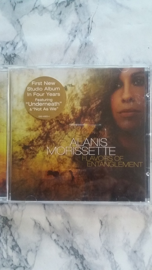 Alanis Morrisette - Flavors of entanglement - cd