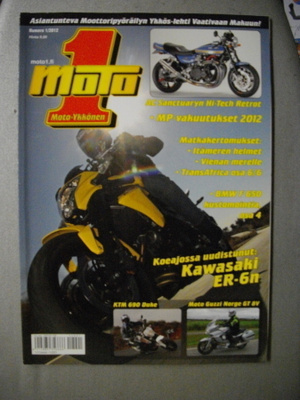 Moto Ykkönen Nro 1/2012 (6.11)