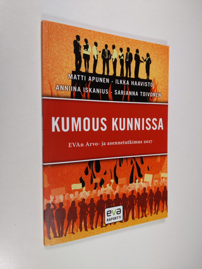 Matti Apunen : Kumous kunnissa : EVAn arvo- asennetutkimu...