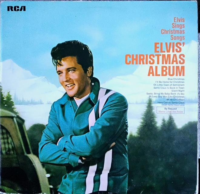 ELVIS PRESLEY: Christmas Album LP