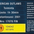 American Outlaws – viimeiset lainsuojattomat (2001) - pikkukuva 5