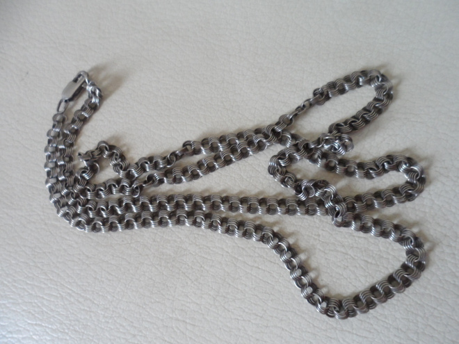 Kaulaketju 66cm Hopea 875 Neuvostoliitto