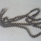 Kaulaketju 66cm Hopea 875 Neuvostoliitto - pikkukuva 1